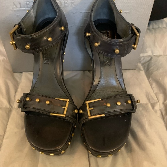Alexander MqQueen Wedge Heels - Picture 4 of 10